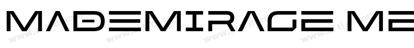MADEMirage Medium字体转换 MADEMirage Medium字体转换